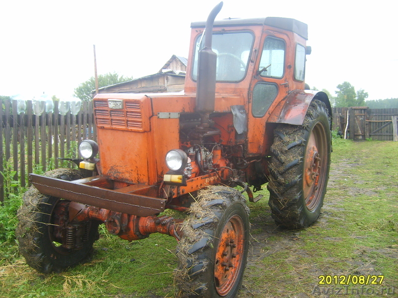 трактор т 40 

