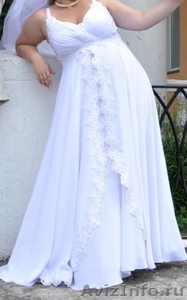 Продам красивое свадебное платье 4000р. - Изображение #1, Объявление #51967