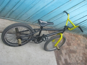 Велосипед BMX в хорошем состоянии продам срочно - Изображение #1, Объявление #66073