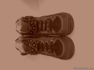 обувь для мальчика 3-4 года б\у в хорошем состоянии - Изображение #1, Объявление #101211