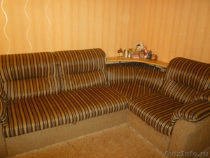 Угловой 1,5 спальный диван+кресло - Изображение #1, Объявление #120580