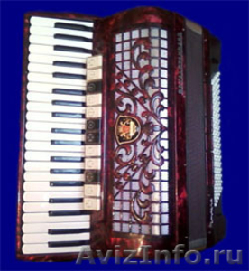 Концертный немецкий аккордеон "Royal Standard" - Изображение #1, Объявление #157515