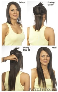 Роскошные волосы: наращивание на клипсы (накладные пряди) - Изображение #1, Объявление #203436