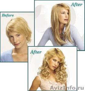 Роскошные волосы: наращивание на клипсы (накладные пряди) - Изображение #2, Объявление #203436
