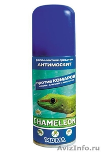 Chameleon - аэрозоль от комаров и мошки в Омске - Изображение #1, Объявление #197773