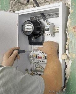 Ремонт электрической розетки выключателя в Омске - Изображение #1, Объявление #246959