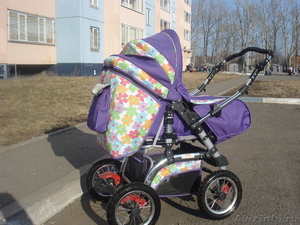 коляска лето-зима для малышки - Изображение #1, Объявление #241968