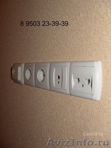 Ремонт Электрики - выключателя и розетки в Омске - Изображение #2, Объявление #247202