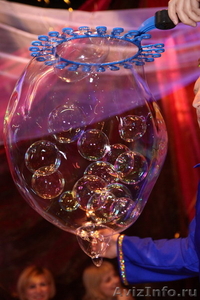 Пузыри-Шоу. Шоу гигантских мыльных пузырей. Омск. Пузыри до 10 метров - Изображение #1, Объявление #237853