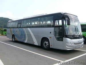 Продажа новых корейских автобусов - Изображение #1, Объявление #239077