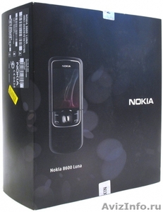 Nokia 8600 Luna - Изображение #1, Объявление #269518