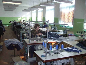 Швейная фабрика, действующий бизнес - Изображение #1, Объявление #257908