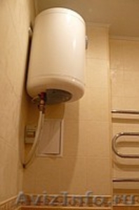 Устанвка и подключение водонагревателей в Омске, тел.337-997 - Изображение #1, Объявление #270064