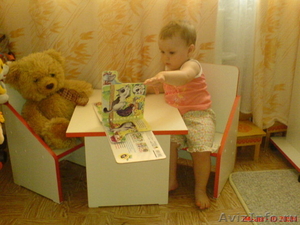 «Столик и 2 стульчика Детские» - Изображение #1, Объявление #250778