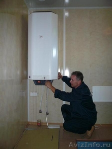 Установка водонагревателей бойлера в Омске, т.ЗЗ7-997 - Изображение #1, Объявление #268514