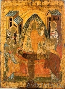  Семигородная икона Пресвятой Богородицы «Успение» - Изображение #1, Объявление #314522