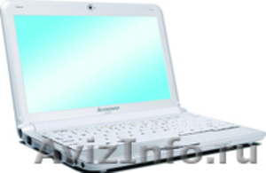 Стильный белый нетбук Lenovo S10-2 б/у в отл.сост. - Изображение #1, Объявление #311051