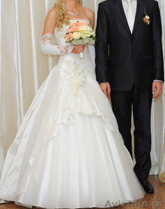 Красивейшее свадебное платье!!! - Изображение #2, Объявление #382826