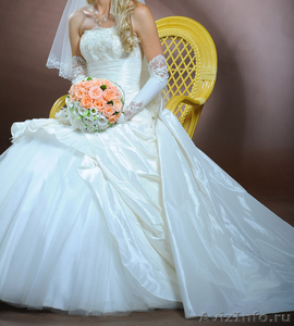 Красивейшее свадебное платье!!! - Изображение #1, Объявление #382826