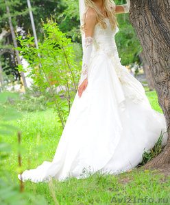 Красивейшее свадебное платье!!! - Изображение #4, Объявление #382826