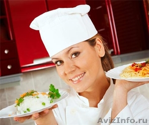 Требуются шеф-повар, повар и мойщица - Изображение #1, Объявление #388553