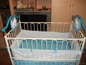 Кроватка для мальчика почти новая - Изображение #2, Объявление #396121