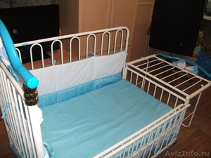 Кроватка для мальчика почти новая - Изображение #4, Объявление #396121