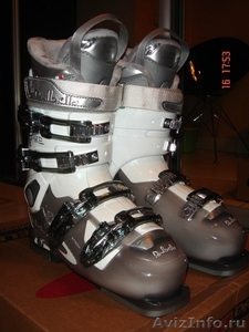 Горные лыжи ROXY с креплениями, ботинки для лыж Dalbello. Все новое! - Изображение #4, Объявление #414011