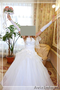 Продаю свадебное платье 6000 руб - Изображение #1, Объявление #441821