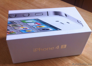Iphone 4s, 16 gb, белый - Изображение #1, Объявление #472618