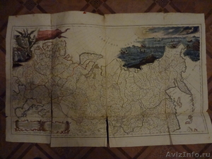 карта россии 1745 г. - Изображение #1, Объявление #511594