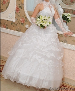 свадебное платье модель итальяночка!!! - Изображение #1, Объявление #487463