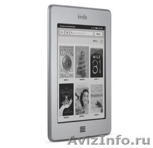 электорнная книга Amazon Kindle Touch 4GB, Wi-Fi, 6in - Изображение #1, Объявление #512665