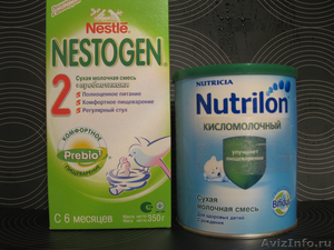 Не дорого Детское питание Nestogen 2, Nutrilon - Изображение #1, Объявление #527365