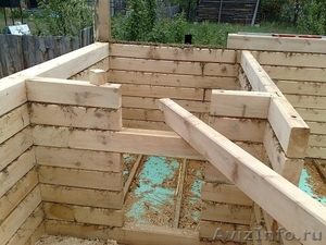 Бригада строит деревянные дома, крыши - Изображение #1, Объявление #525795