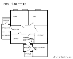 Дом в пригороде Омска с большим участком - Изображение #2, Объявление #592256