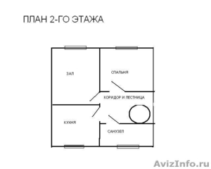 Дом в пригороде Омска с большим участком - Изображение #3, Объявление #592256
