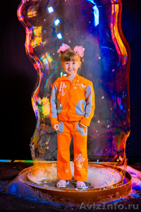 Шоу мыльных пузырей «Пузыри-Шоу»  - Изображение #1, Объявление #586283