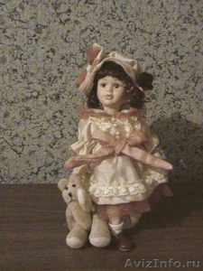 Кукла фарфоровая - Изображение #1, Объявление #622652