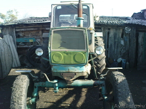 Трактор ЮМЗ-6, 1982г. - Изображение #1, Объявление #625286