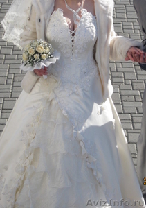 Шикарно свадебное платье+ПОДАРКИ - Изображение #2, Объявление #660703