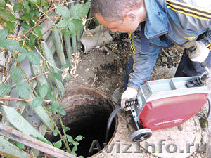Прочистка и устранение засоров труб канализации в Омске - Изображение #9, Объявление #661269