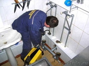 Прочистка и устранение засоров труб канализации в Омске - Изображение #10, Объявление #661269