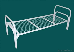 кровати металлические двухъярусные, кровати одноярусные со спинками дсп - Изображение #6, Объявление #700352