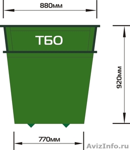 Контейнеры ТБО и урны - Изображение #1, Объявление #724231