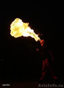 Огненное шоу, fire show в Омске - Изображение #1, Объявление #718005