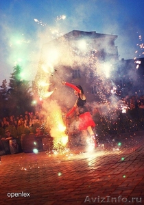Огненное шоу, fire show в Омске - Изображение #6, Объявление #718005