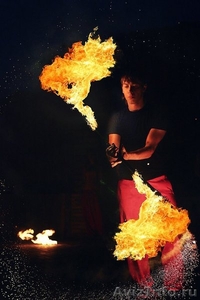 Огненное шоу, fire show в Омске - Изображение #5, Объявление #718005