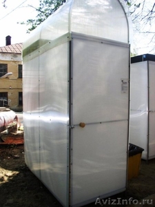 Душевые кабины из поликарбоната для дачи в Омске - Изображение #3, Объявление #741563