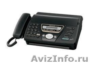 Продается факсимильный аппарат (факс) Panasonic KX-FT74RU б/у в отличном состоян - Изображение #1, Объявление #737037